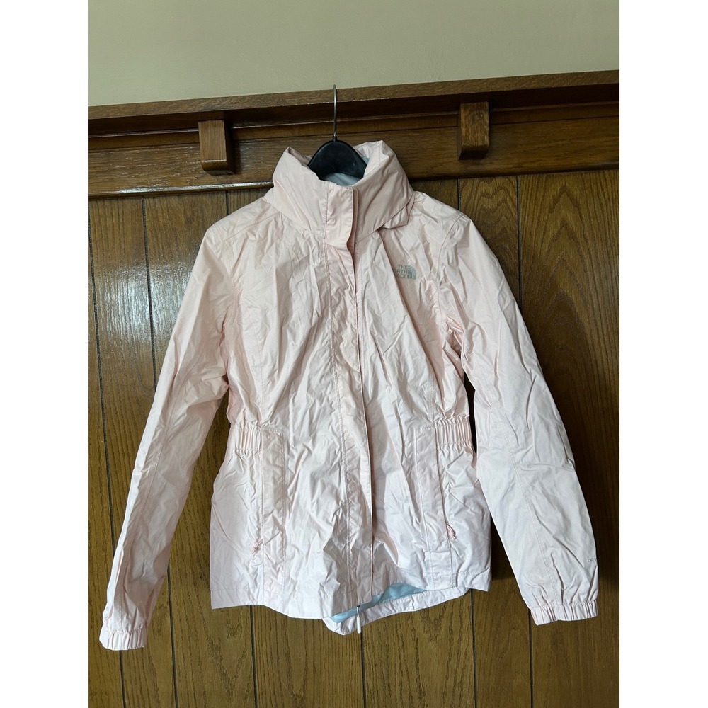 The North Face Women's Light Pink Windbreaker Jacket